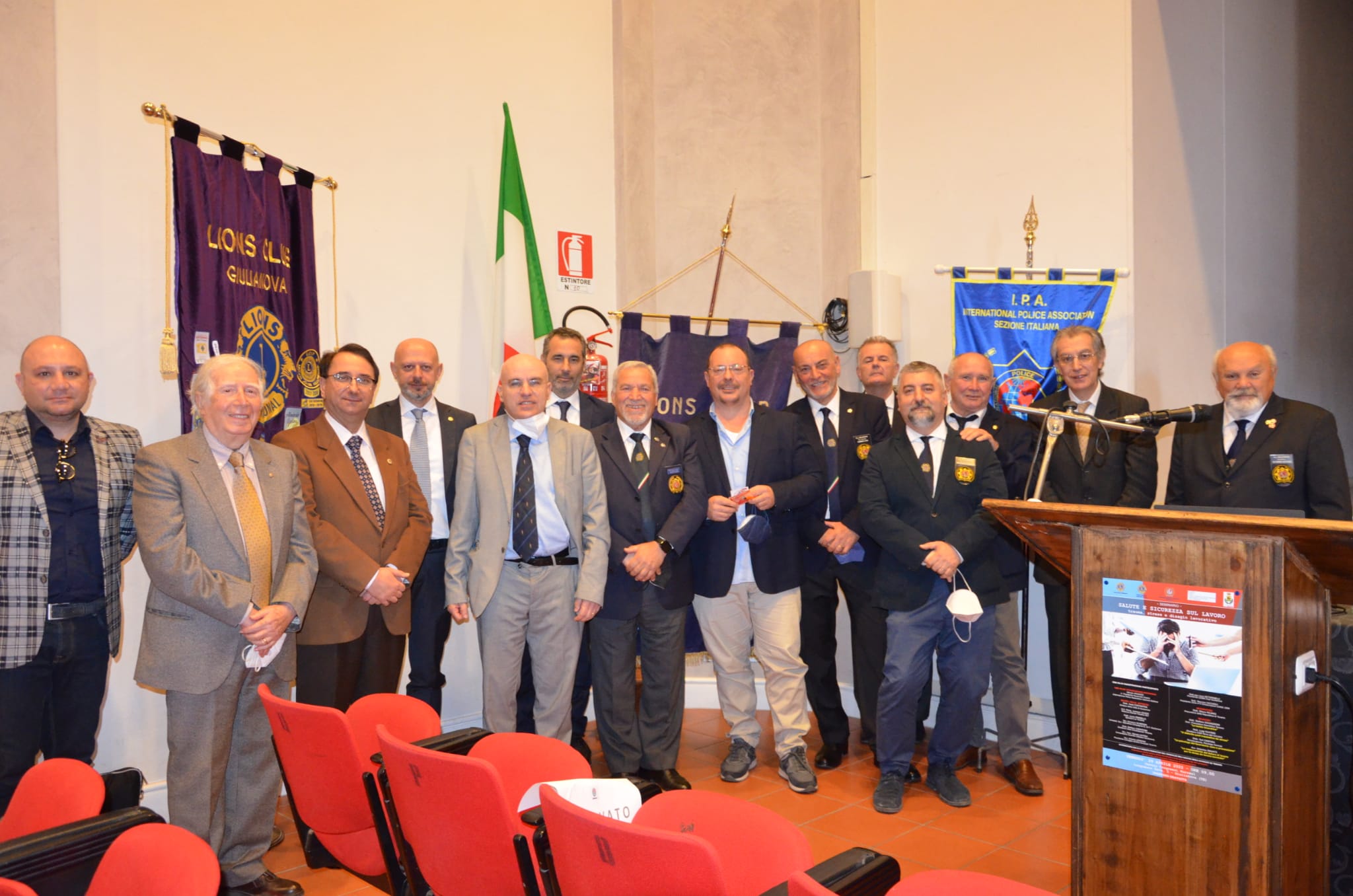 Convegno sulla sicurezza sul lavoro